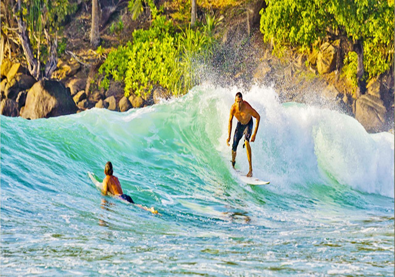 Sea Shine Beach Resort Mirissa Eksteriør billede