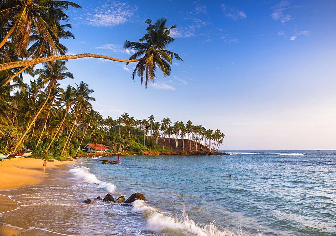 Sea Shine Beach Resort Mirissa Eksteriør billede