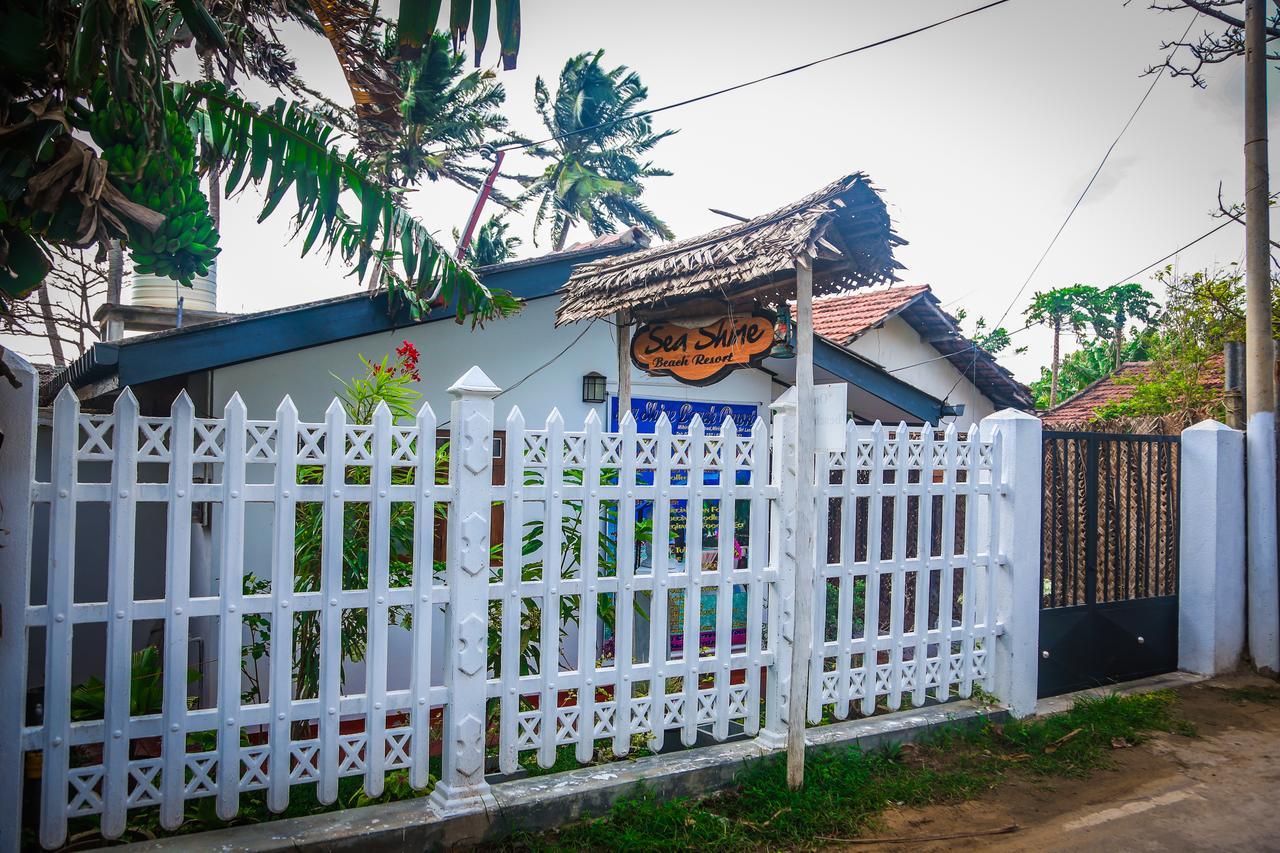 Sea Shine Beach Resort Mirissa Eksteriør billede