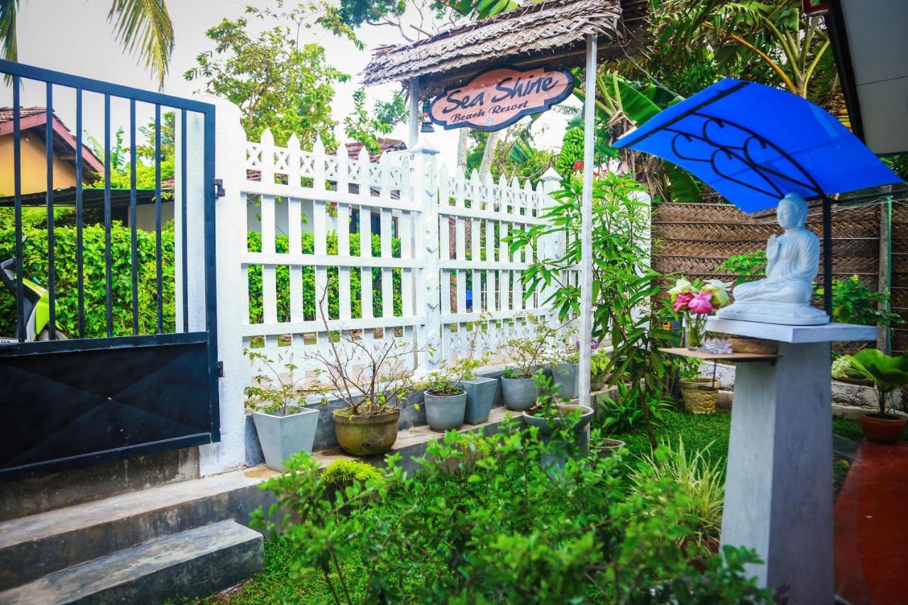 Sea Shine Beach Resort Mirissa Eksteriør billede